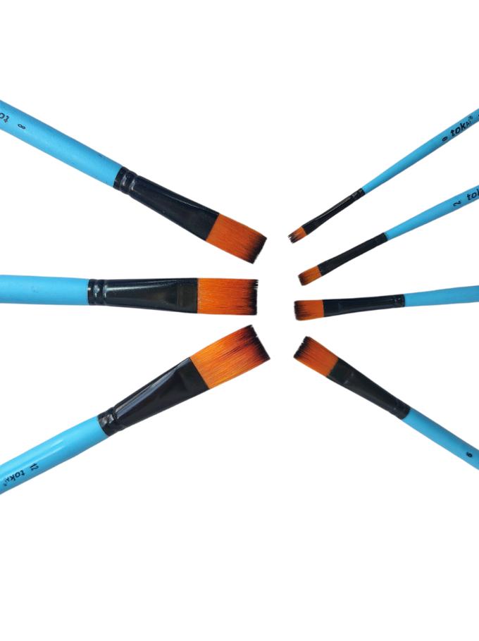Brush Fan Spread