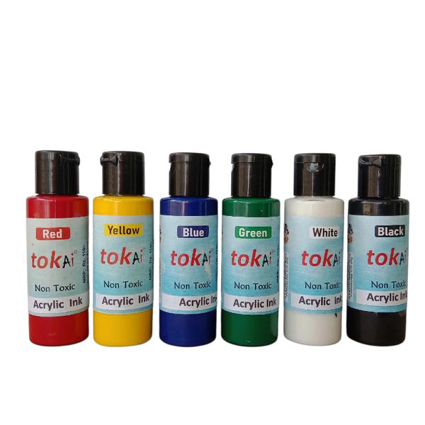 6 Colours Lineup