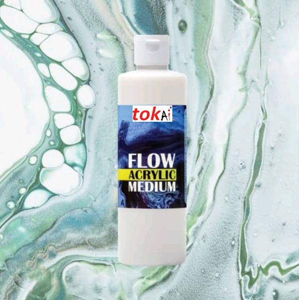 Pour Painting Effect