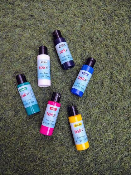 Acrylic Paint Set 6×60ml